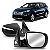 Retrovisor externo santa fe hyundai de 2014 a 2019 lado esquerdo elétrico com pisca e com aquecimento - Imagem 1