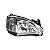 Farol corsa chevrolet de 2008 a 2012 e montana chevrolet de 2008 a 2010 lado direito lente lisa - Imagem 2