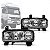 Farol atego mercedes benz de 2005 a 2012 lado esquerdo com auxiliar e lente lisa - Imagem 1