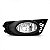Farol auxiliar civic honda de 2009 a 2011 lado direito com grade - Imagem 2