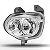 Farol auxiliar fiesta ford de 2003 a 2007 lado esquerdo - Imagem 2