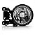 Farol auxiliar pajero sport mitsubishi de 2000 a 2004 e pajero tr4 mitsubishi de 2004 a 2007 lado esquerdo - Imagem 2