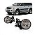 Farol auxiliar pajero sport mitsubishi de 2000 a 2004 e pajero tr4 mitsubishi de 2004 a 2007 lado esquerdo - Imagem 1