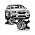 Farol auxiliar cruze chevrolet de 2011 a 2016 lado esquerdo H8 - Imagem 1