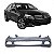 Para choque c280 mercedes benz de 2008 a 2011 dianteiro com furo para esguicho com furo para sensor com furo para friso - Imagem 1