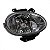 Farol auxiliar atos hyundai de 1998 a 2000 lado direito cristal - Imagem 2