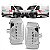 Pisca do retrovisor externo ducato fiat jumper citroën e boxer peugeot de 2018 a 2025 lado esquerdo - Imagem 1