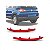 Lanterna para para choque tiguan volkswagen de 2009 a 2017 traseiro lado direito refletor - Imagem 1