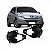 Suporte de farol auxiliar 207 peugeot de 2009 a 2015 lado esquerdo - Imagem 1