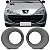 Moldura inferior de para choque para farol auxiliar 207 peugeot de 2009 a 2015 lado esquerdo com acabamento em primer - Imagem 1