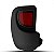 Polaina l200 triton mitsubishi de 2007 a 2016 lado esquerdo traseiro com refletor - Imagem 2