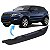Spoiler para para choque evoque pure land rover de 2012 a 2014 dianteiro lado esquerdo preto sem pisca texturizado - Imagem 1