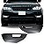Moldura inferior para para choque range rover sport land rover de 2014 a 2018 dianteiro lado direito com furo para sensor e friso cromado - Imagem 1