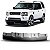 Acabamento do para choque discovery 4 land rover de 2014 a 2017 dianteiro inferior cinza sem pisca texturizado - Imagem 1