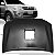 Capô hilux e hilux sw4 toyota de 2005 a 2011 com furo para caminhonete e utilitário - Imagem 1