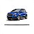 Friso da grade do radiador ecosport ford de 2018 a 2021 superior cinza claro - Imagem 1