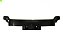 Suporte de placa do para choque pajero full mitsubishi de 2015 a 2021 dianteiro - Imagem 2