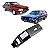 Suporte de ponteira del rey e scala ford de 1981 a 1991 dianteiro - Imagem 1