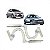 Braço do capô ka ford de 1996 a 2007 lado direito - Imagem 1