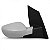Retrovisor face chery de 2010 a 2015 lado direito externo elétrico com capa para pintura - Imagem 2