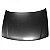 Capô a3 audi de 2007 a 2008 sportback duas portas bicolor - Imagem 2