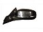 Retrovisor externo accord honda de 2013 a 2014 lado esquerdo preto liso elétrico com rebatimento e pisca sem aquecimento - Imagem 2