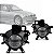 Farol auxiliar série 3 bmw de 2001 a 2005 lado direito ou esquerdo sedã e perua - Imagem 1