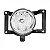 Farol auxiliar tucson hyundai de 2005 a 2016 lado esquerdo - Imagem 2