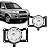 Farol auxiliar tucson hyundai de 2005 a 2016 lado esquerdo - Imagem 1