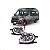 Farol espero daewoo de 1992 a 1995 lado direito lente raiada - Imagem 1