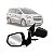 Retrovisor externo spin chevrolet de 2012 a 2024 lado direito capa texturizada com controle manual sem pisca - Imagem 1