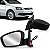Retrovisor externo gol volkswagen de 2013 a 2023 lado direito preto elétrico texturizado sem pisca com soquete redondo - Imagem 1
