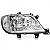 Farol sprinter mercedes benz de 2003 a 2011 lado esquerdo liso com auxiliar - Imagem 2