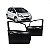 Porta fit honda de 2009 a 2014 dianteira lado esquerdo - Imagem 1