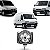 Farol auxiliar ducato fiat de 2005 a 2017 lado direito ou esquerdo - Imagem 1