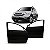 Porta crv honda de 2007 a 2011 dianteira lado direito verde escuro - Imagem 1