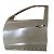 Porta kicks nissan de 2017 a 2024 dianteira lado direito verde escuro - Imagem 2