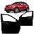 Porta kicks nissan de 2017 a 2024 dianteira lado direito verde escuro - Imagem 1