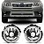 Farol auxiliar forester subaru de 2008 a 2013 lado esquerdo - Imagem 1