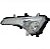 Farol auxiliar sportage kia de 2014 a 2016 lado esquerdo - Imagem 2