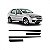 Friso palio fiat de 2007 a 2008 lateral bicolor duas portas - Imagem 1