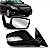 Retrovisor externo accord honda de 2008 a 2011 lado esquerdo carcaça preta com pisca - Imagem 1