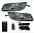 Kit de farol auxiliar corolla fielder toyota de 2005 a 2008 - Imagem 2