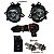 Kit de farol auxiliar gol volkswagen de 2006 a 2008 geração 4 - Imagem 2