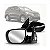 Retrovisor santa fe hyundai de 2014 a 2019 lado esquerdo externo elétrico com rebatimento com pisca com aquecimento e com luz de cortesia - Imagem 1