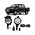 Kit de farol auxiliar hilux toyota de 2005 a 2008 picape - Imagem 1