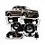 Kit farol auxiliar s10 chevrolet de 2012 a 2016 com moldura inferior para choque cromada e botão modelo cibie original - Imagem 1
