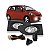 Kit de farol auxiliar fit honda de 2003 a 2006 com grade - Imagem 1