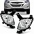 Kit de farol auxiliar ix35 hyundai de 2010 a 2015 sem grade - Imagem 1