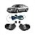 Kit de farol auxiliar a6 audi de 2009 a 2011 completo - Imagem 1